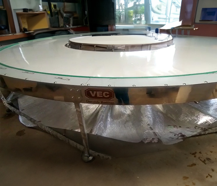 VEC 180-degree Turning Table