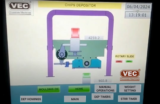 Fully Automatic Chips Line