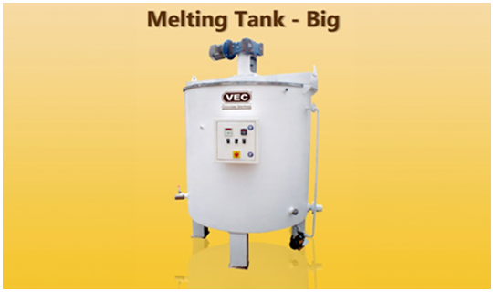 Chocolate Melting Tanks Manufacturer