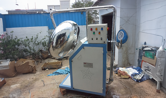 Dragee Machine Manufacturers in India 